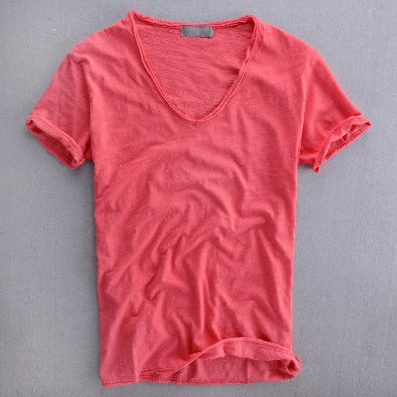 Laluna® | Formele katoenen T-shirt