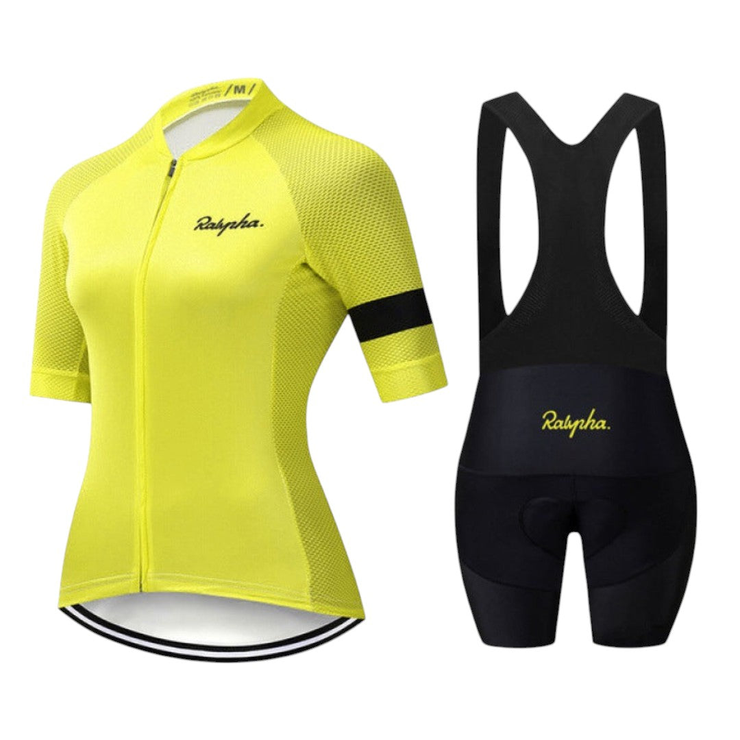 Dames Fietskleding Set | Professioneel, Comfortabel & Ademend