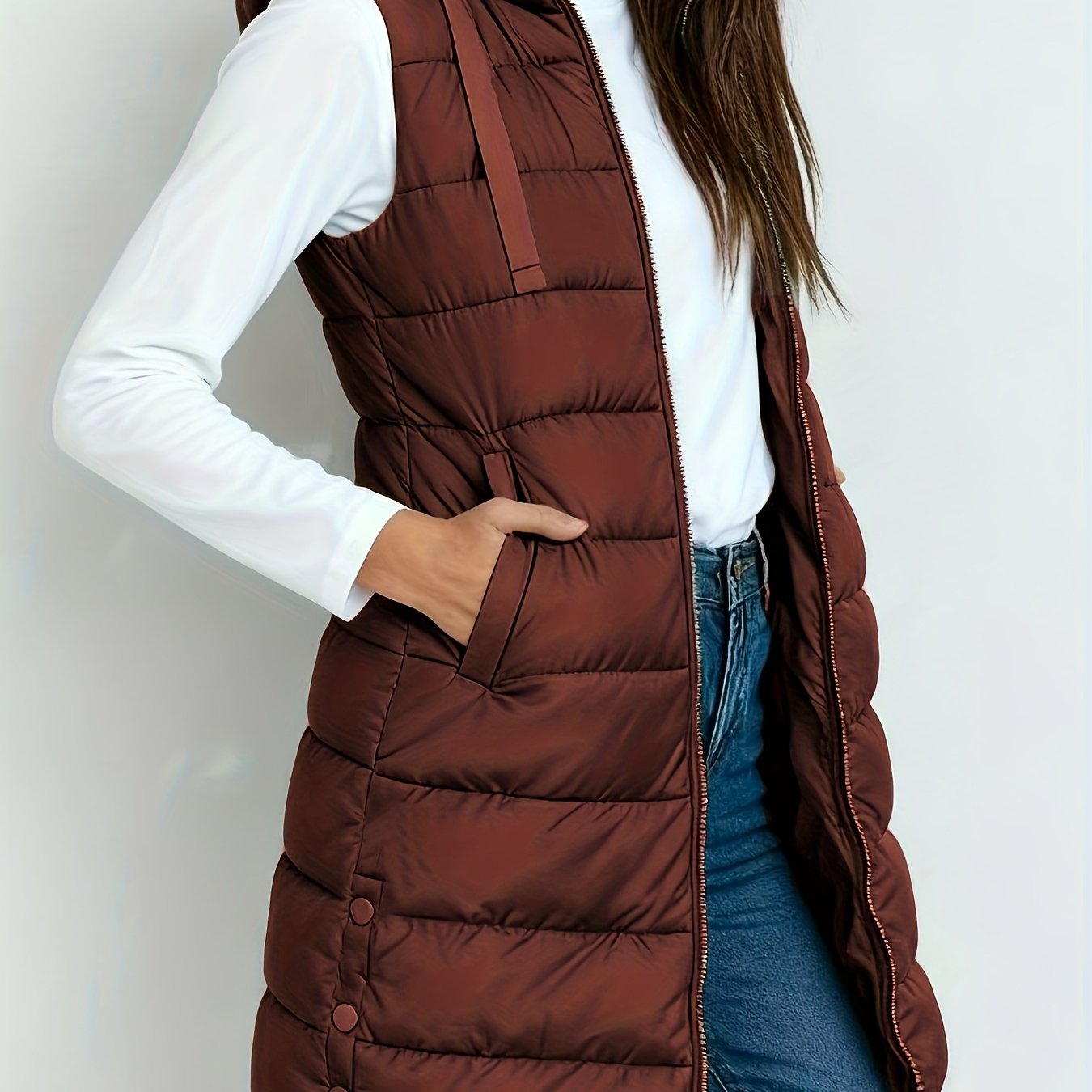 Laluna® | Stijlvolle Jas met capuchon