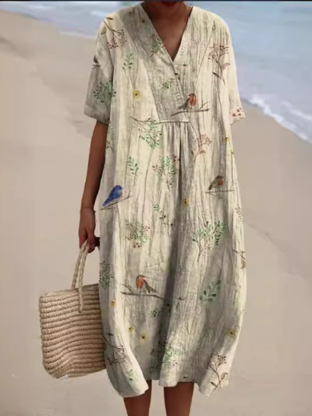 Odile - Mooie Zomerjurk