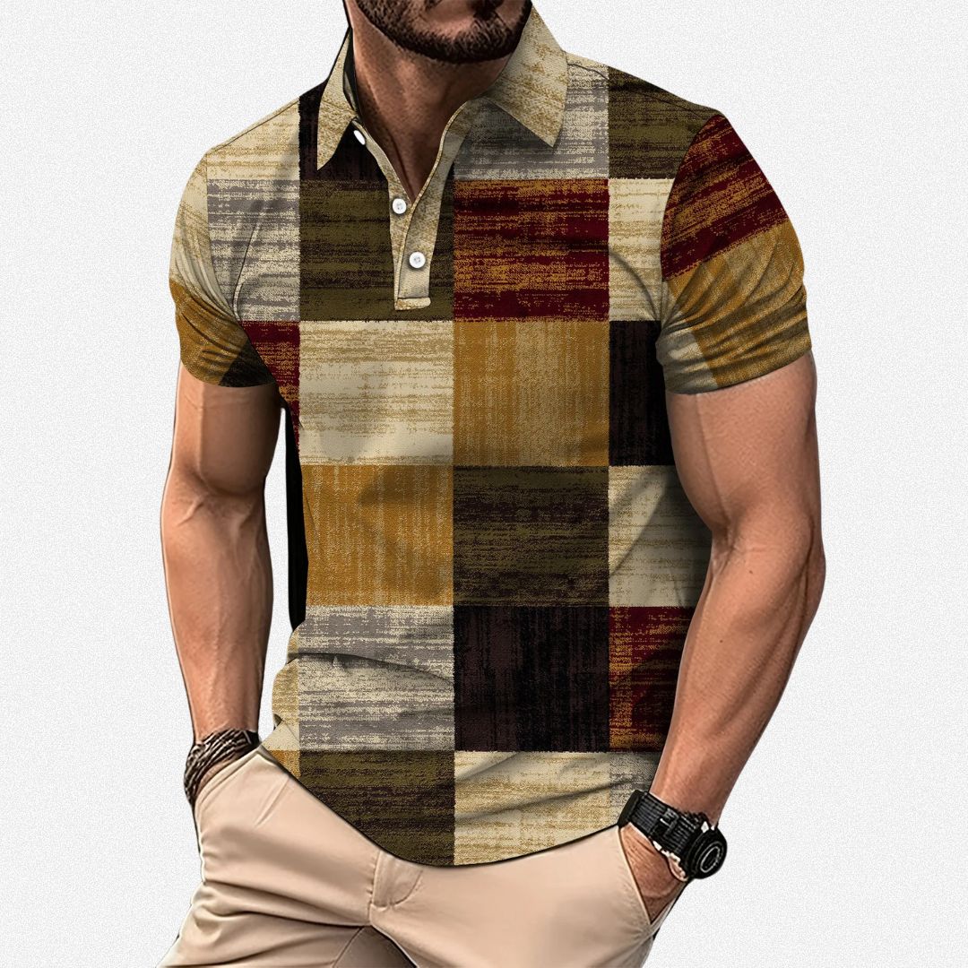 Laluna® | Heren Polo T-shirt