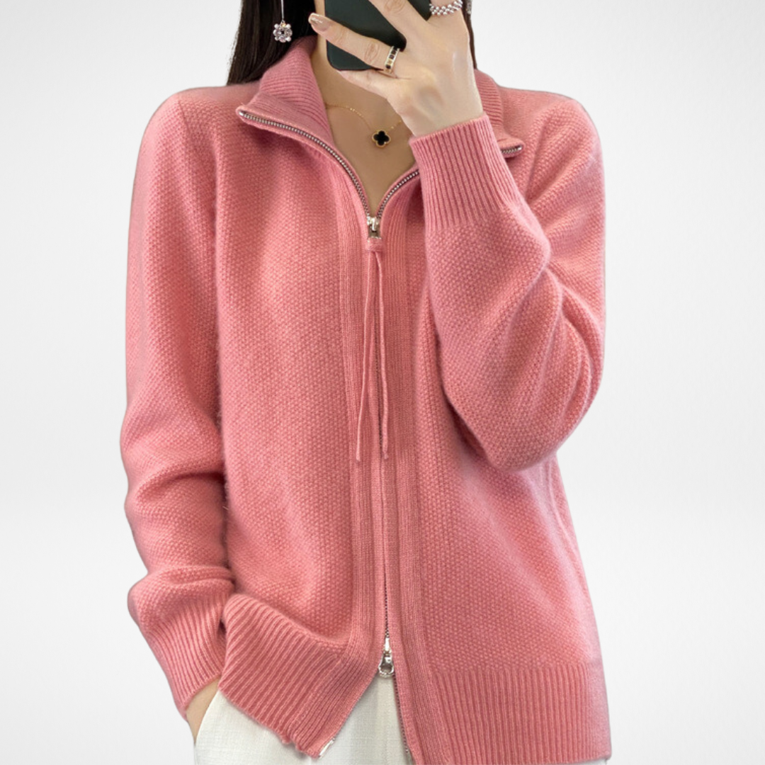 LALUNA® | KASJMIER VEST MET RITS