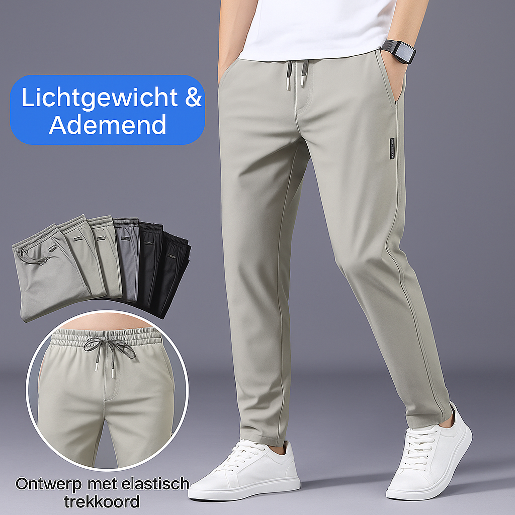 Laluna® | Unisex Sneldrogende Stretchbroek