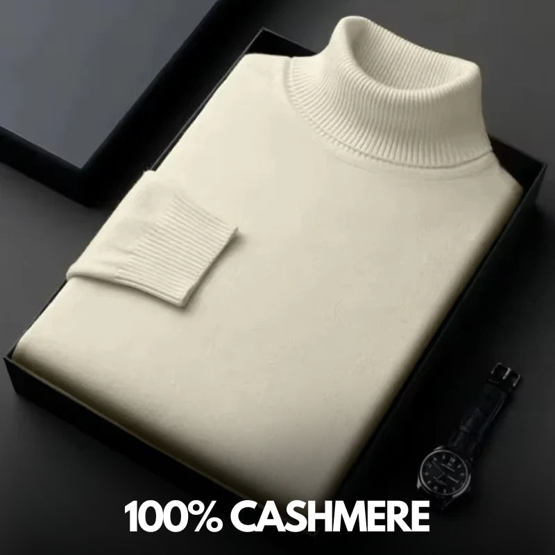 LALUNA® | KASJMIER TRUI MET COL