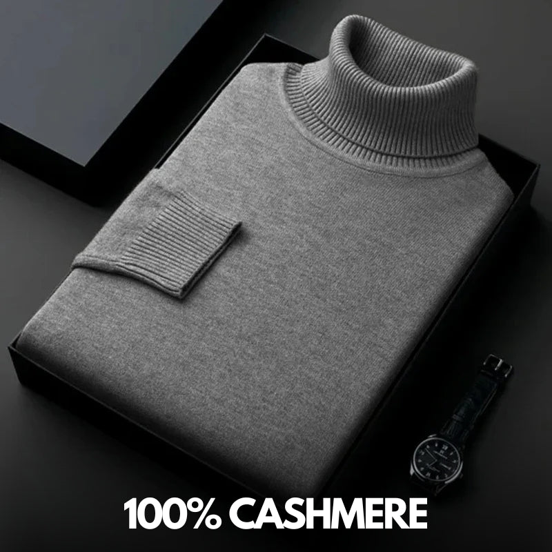 LALUNA® | KASJMIER TRUI MET COL
