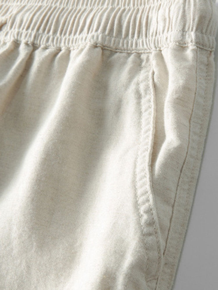 Laluna® | 2-delige Chique Casual Linnen Set