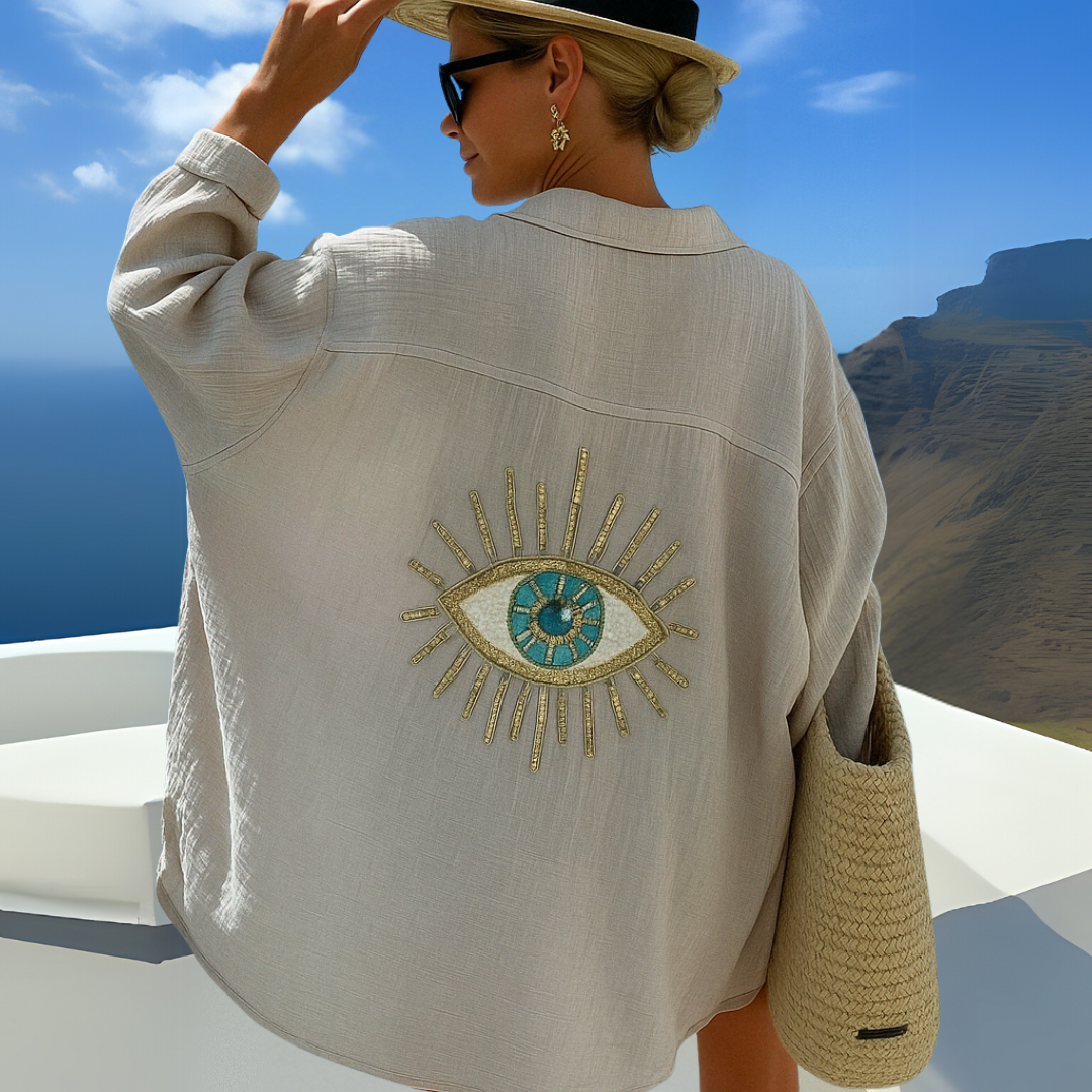 Laluna® | Ibiza Style Casual Blouse