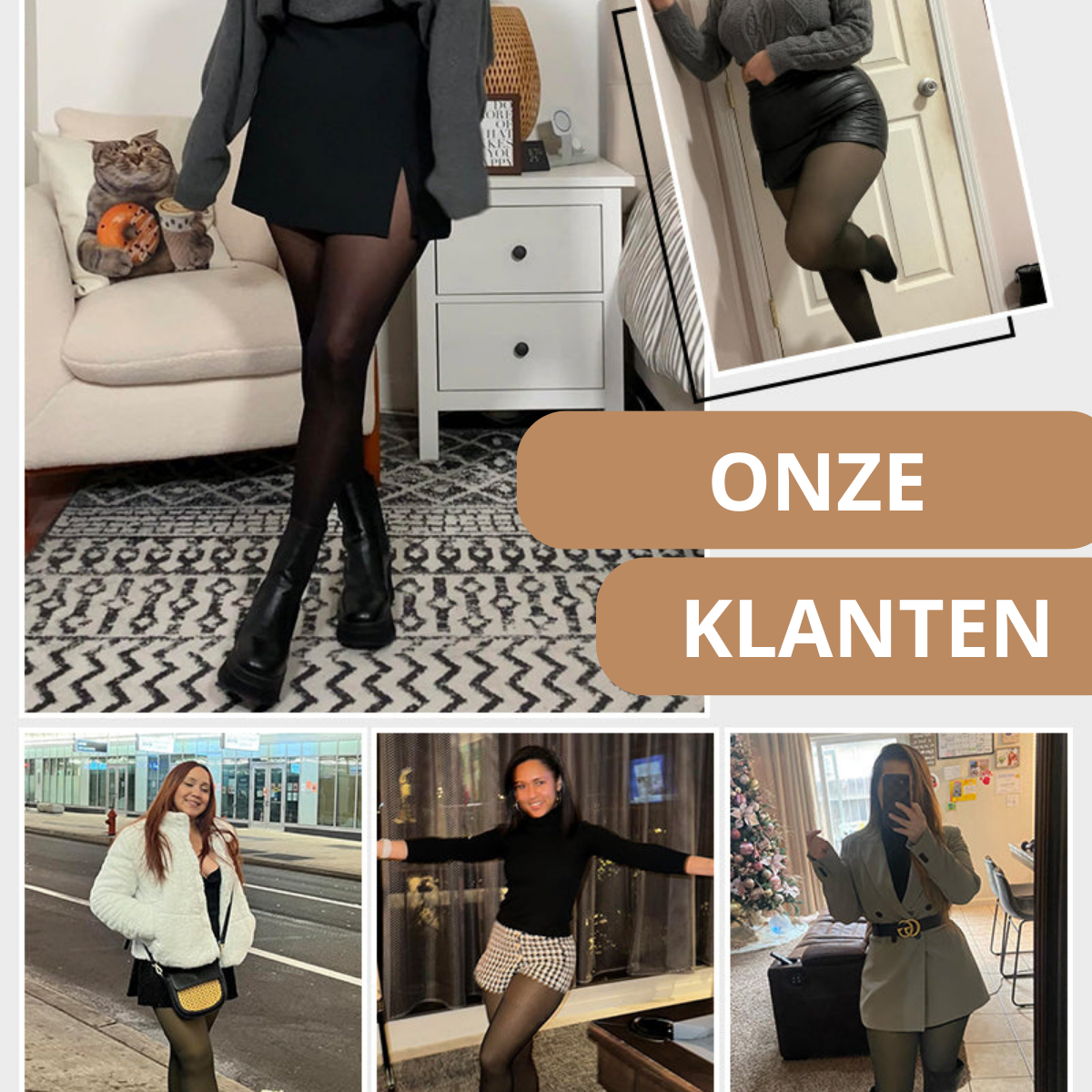 Laluna® | Fleece Lined Legging 1+1 Gratis