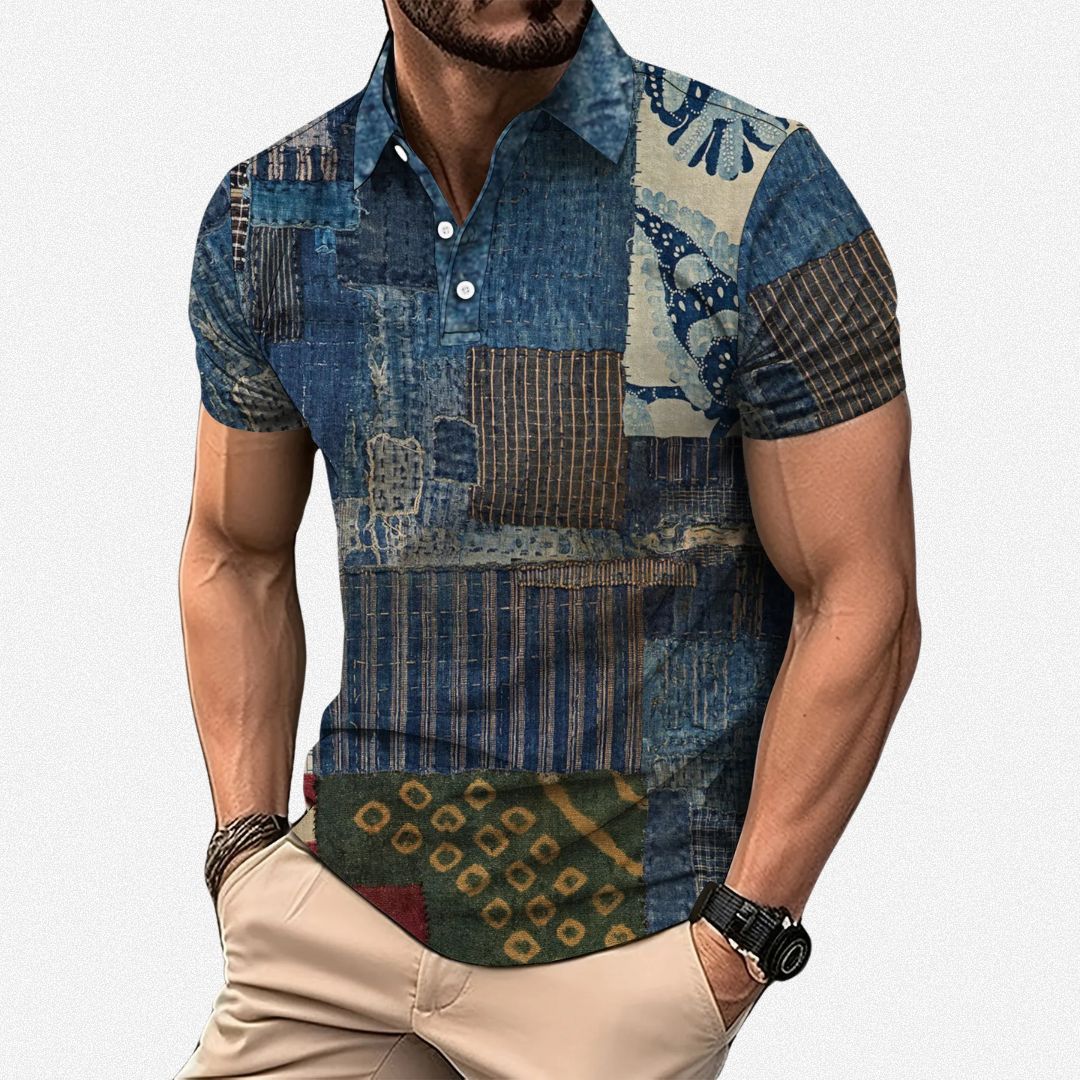 Laluna® | Heren Polo T-shirt
