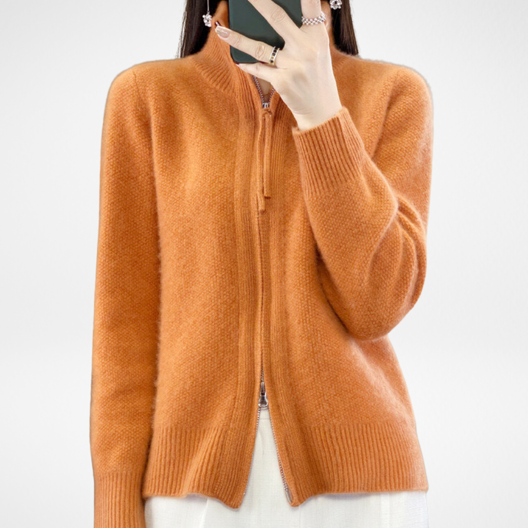 LALUNA® | KASJMIER VEST MET RITS