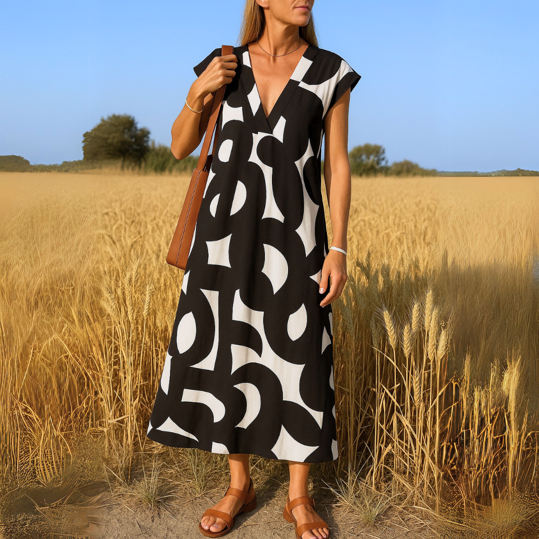 Valérie | V-loops zomerjurk