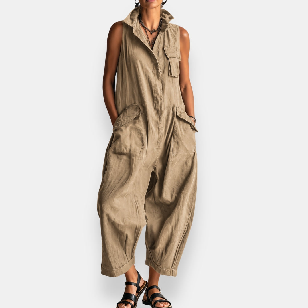 Laluna® | Mouwloze Jumpsuit
