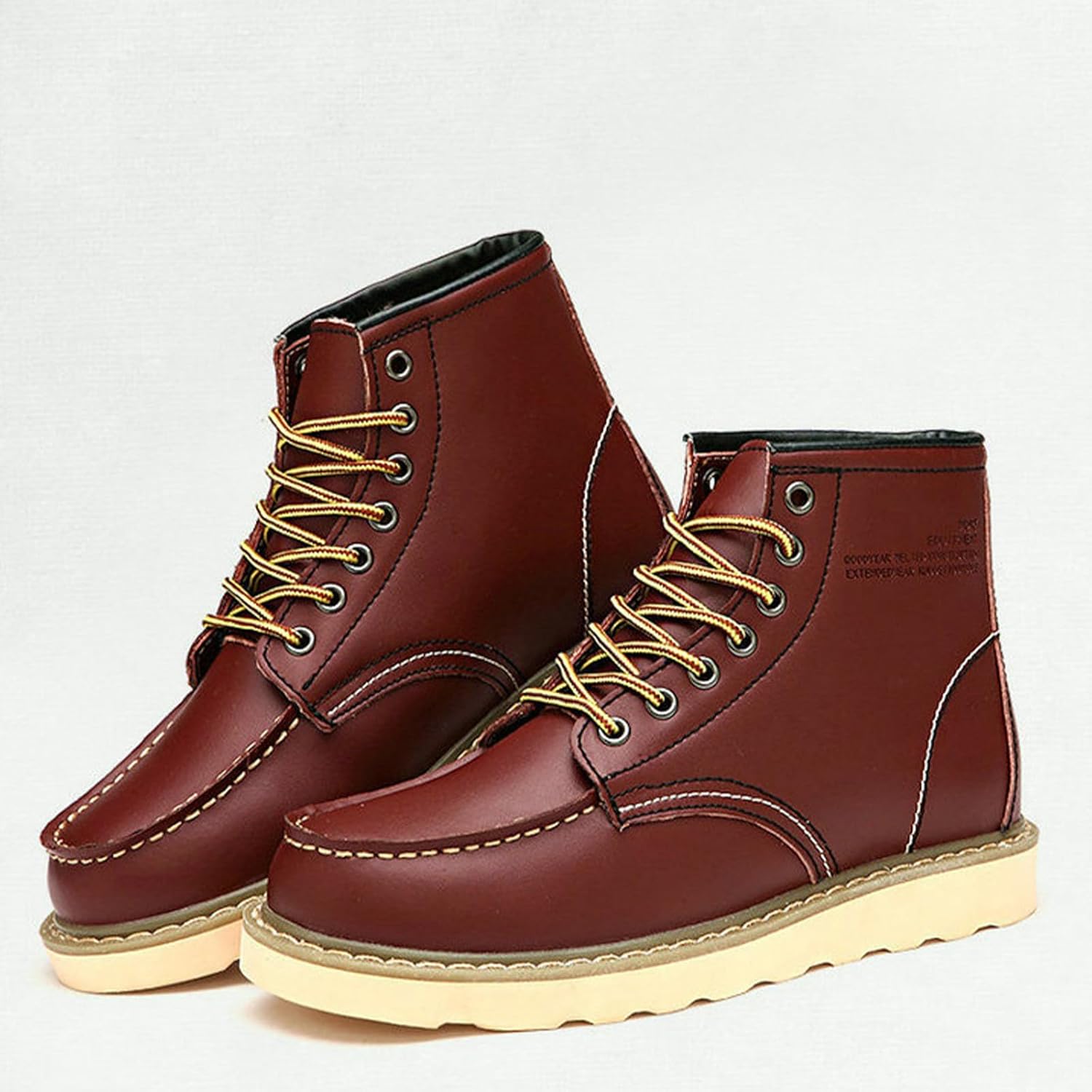 Laluna® Leren Hoge Herenschoenen