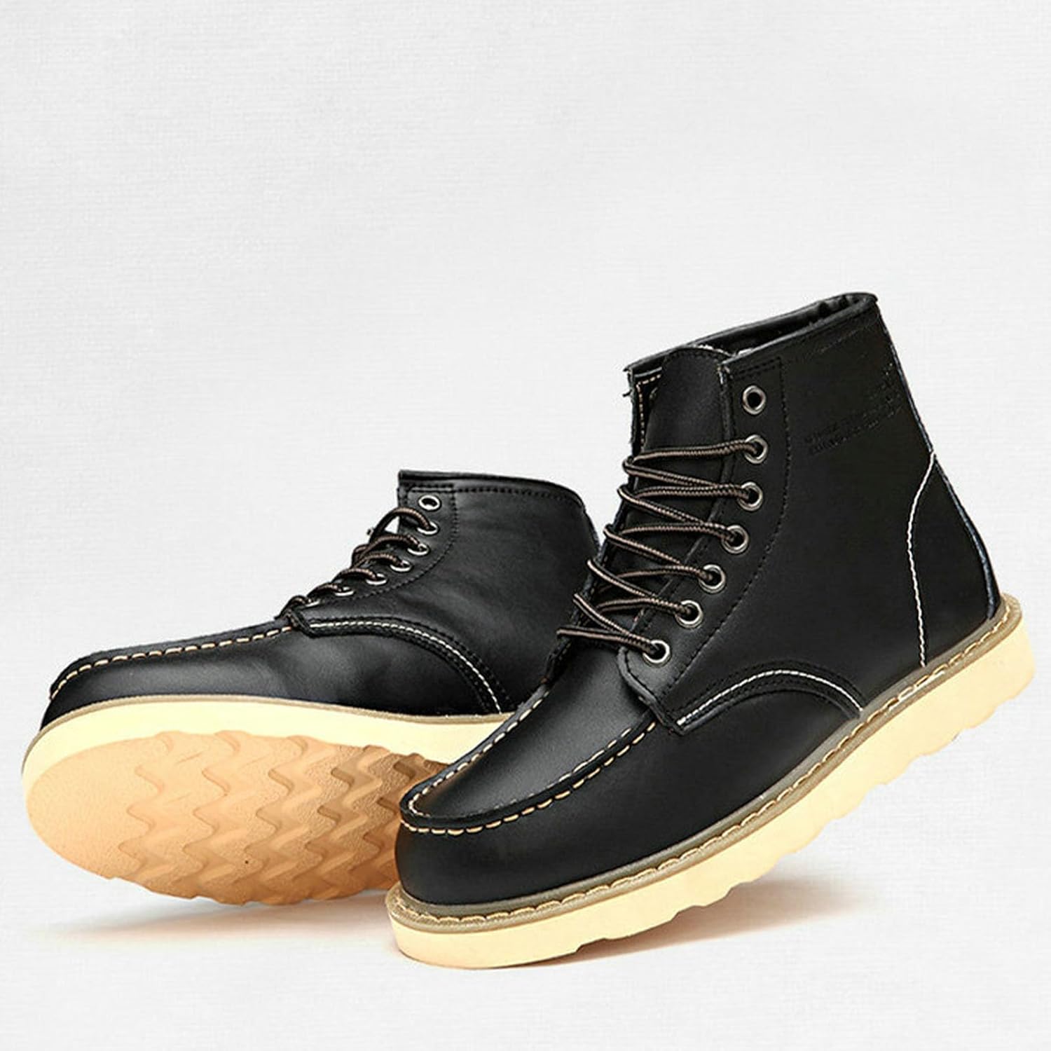 Laluna® Leren Hoge Herenschoenen