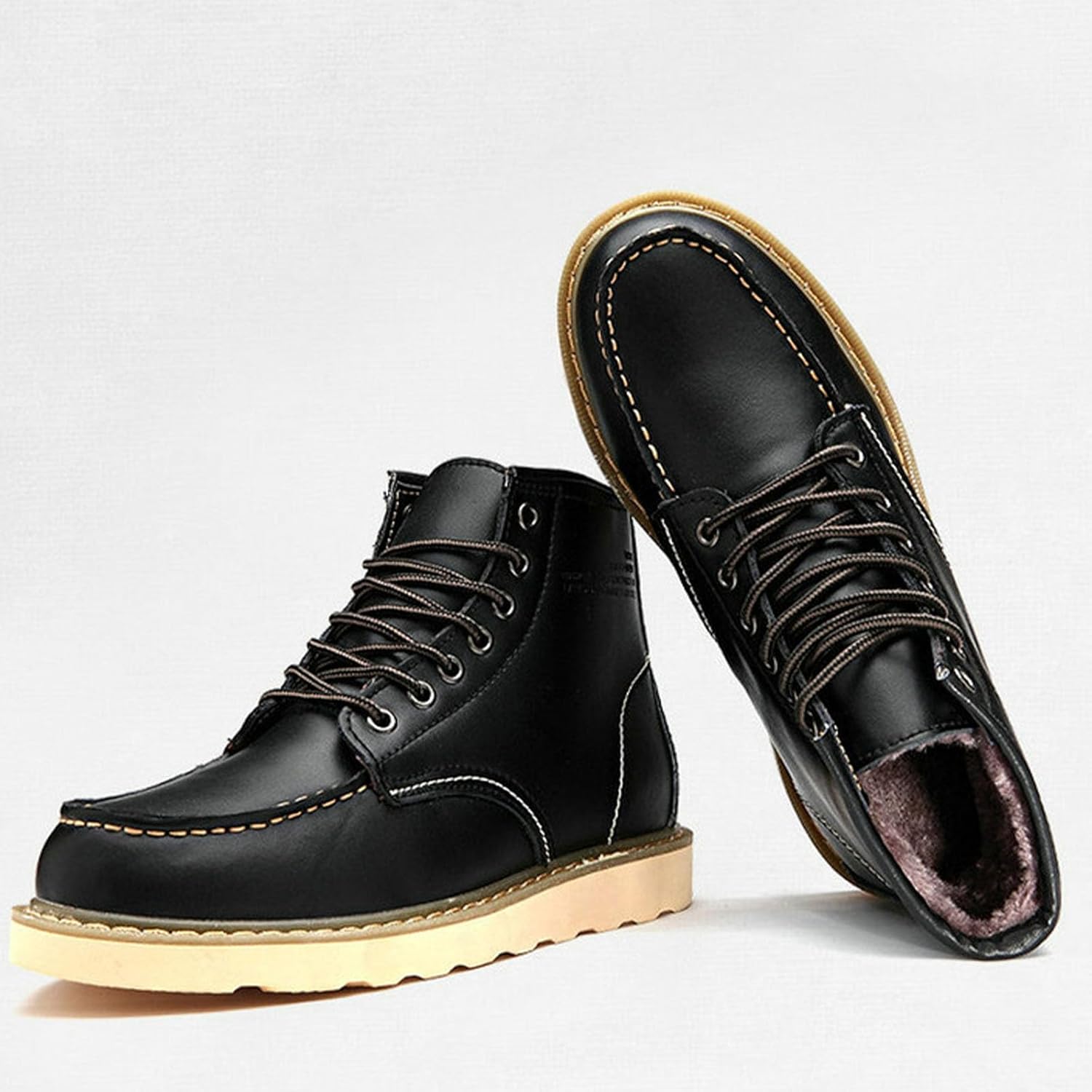 Laluna® Leren Hoge Herenschoenen