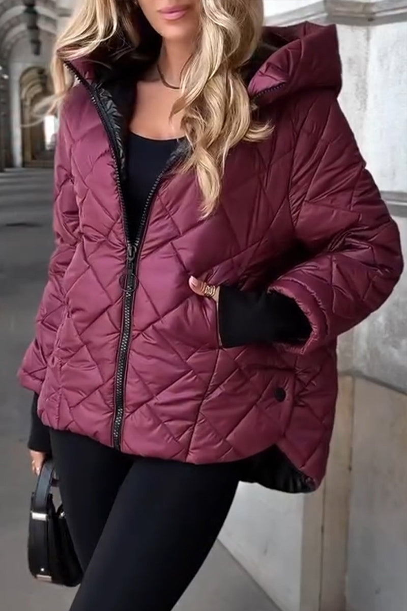 Laluna® | Damesjas met capuchon