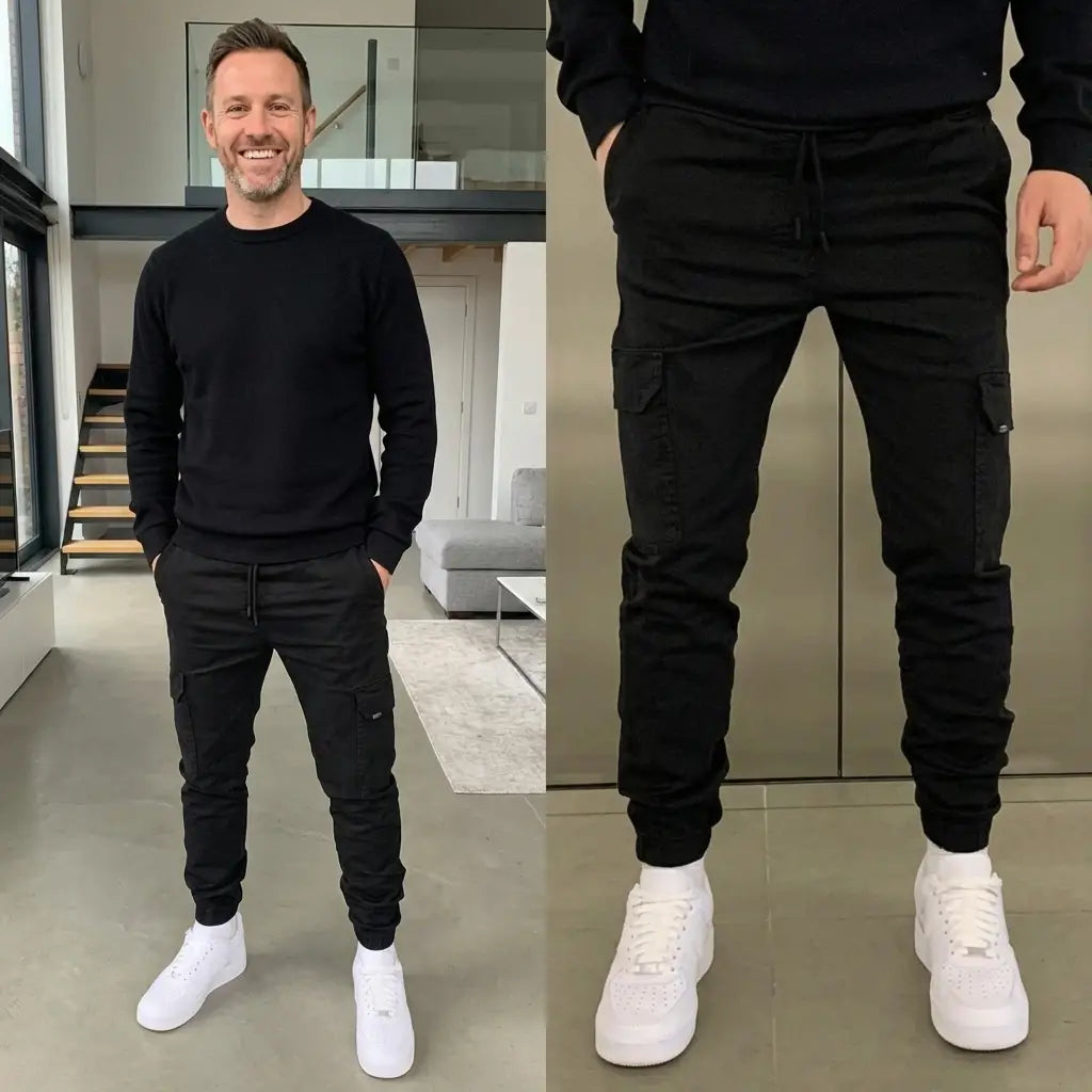 Laluna® | Cargo Jogger Fit