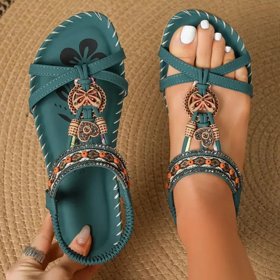 Laluna® | Orthopedische sandalen in Ibiza-stijl