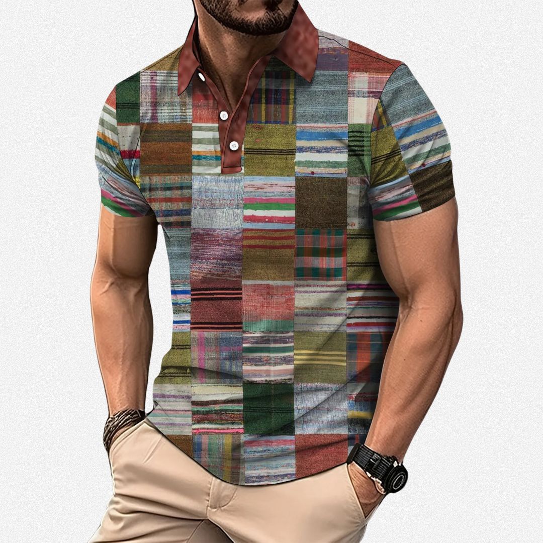 Laluna® | Heren Polo T-shirt