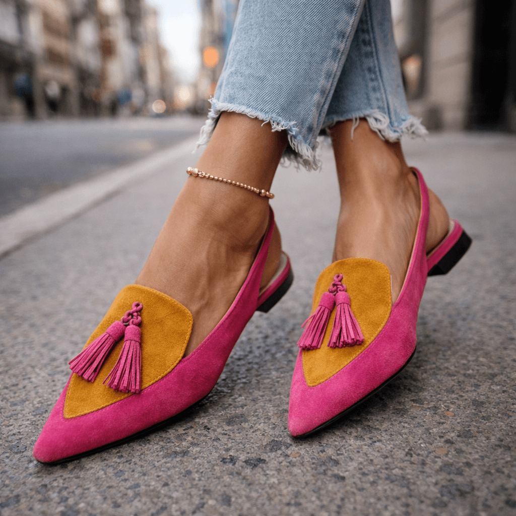 Élodie | Elegante Sandalen met Franje