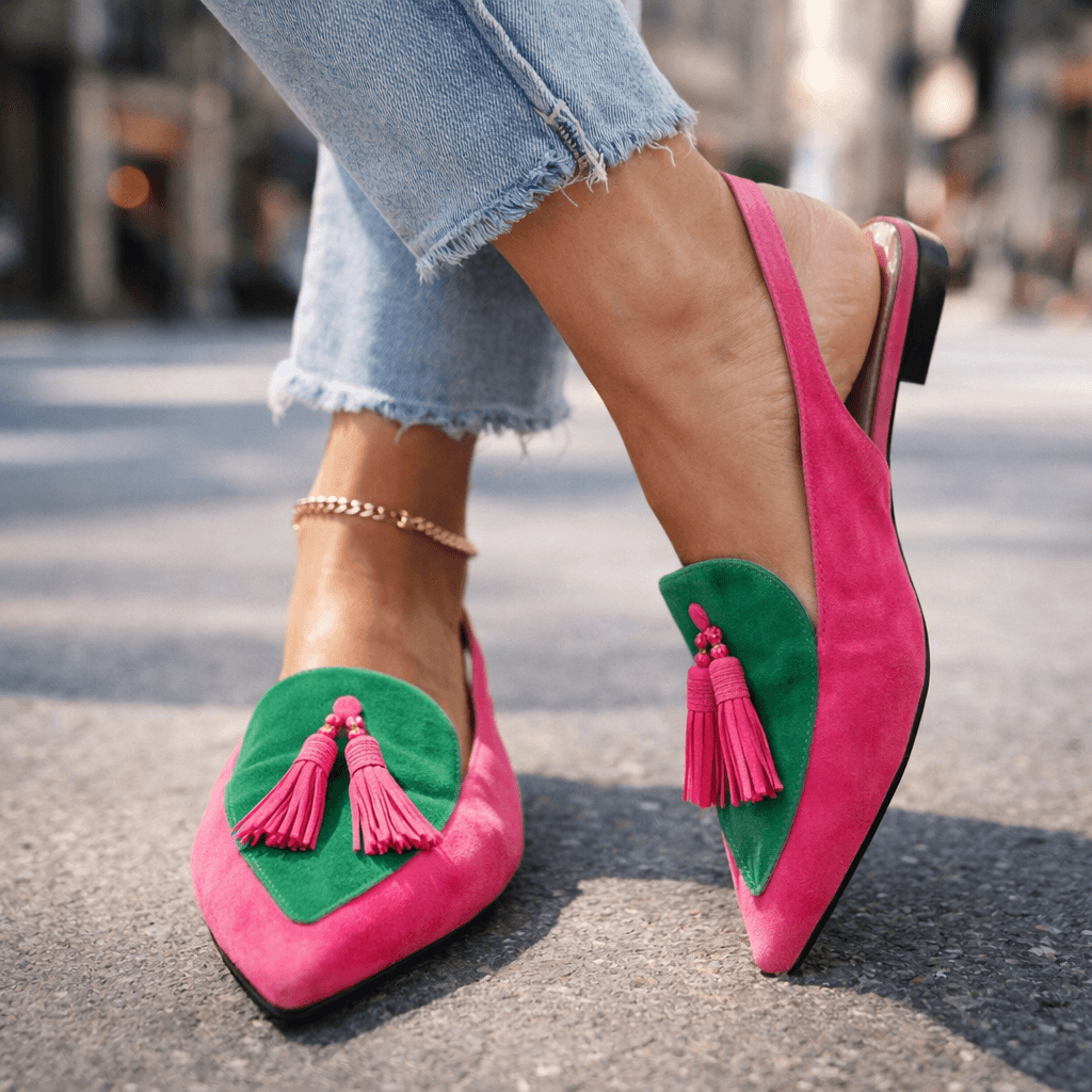 Élodie | Elegante Sandalen met Franje