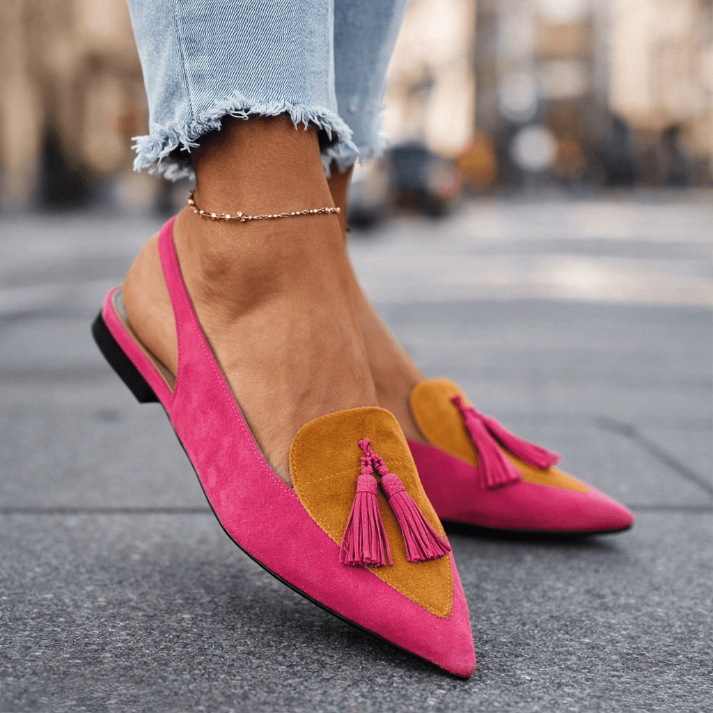 Élodie | Elegante Sandalen met Franje