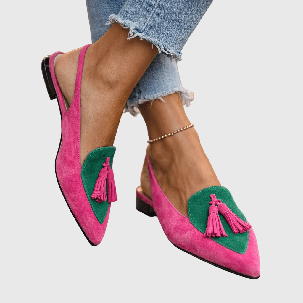 Élodie | Elegante Sandalen met Franje