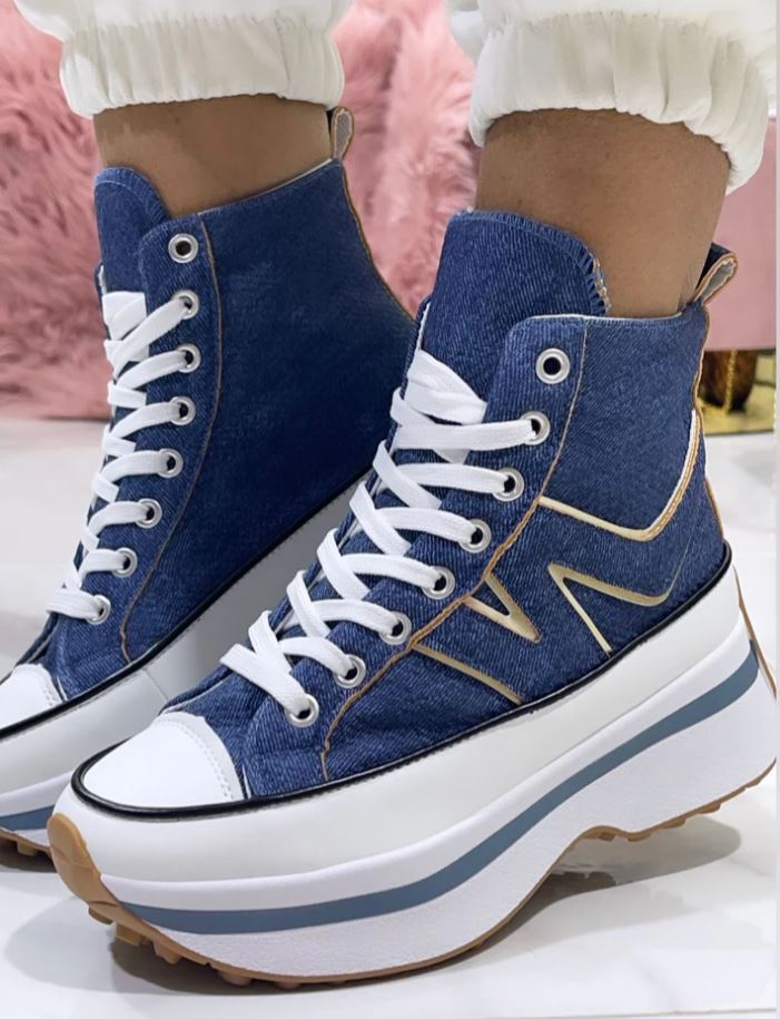 Nyla Platform Sneakers