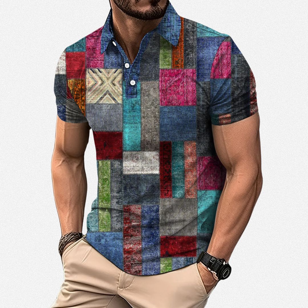 Laluna® | Heren Polo T-shirt