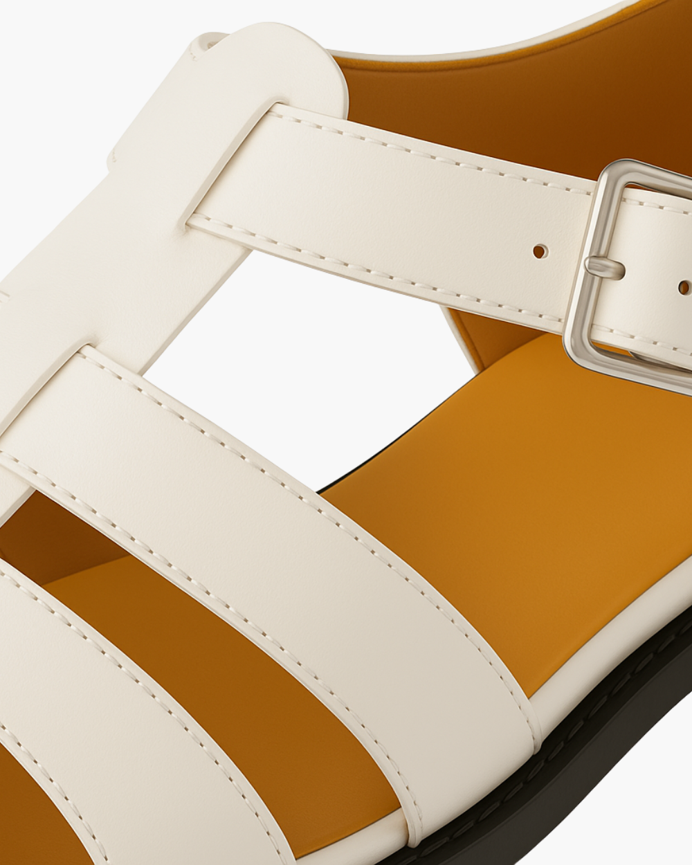 Laluna® | Premium leren sandalen voor heren