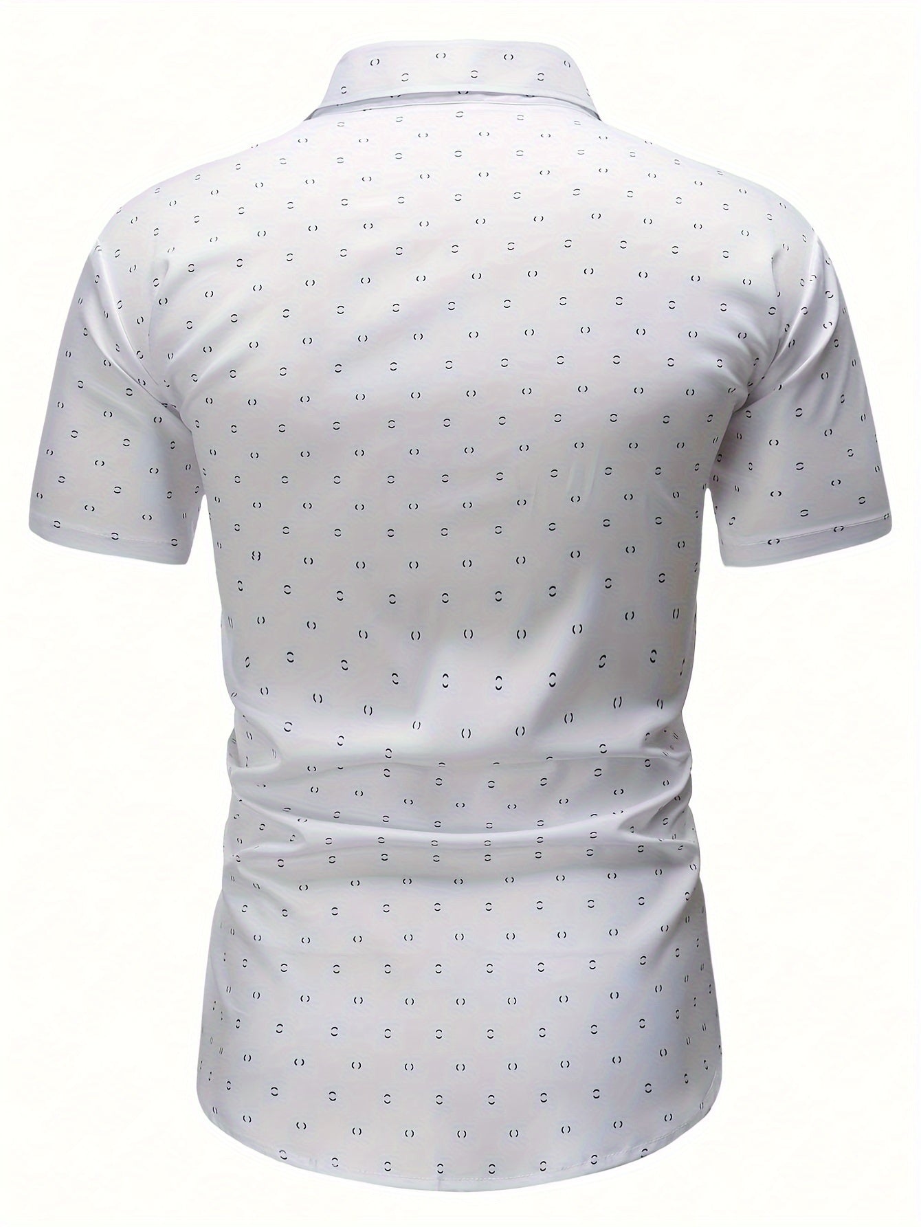 Giulio | Zomeroverhemd met patroon
