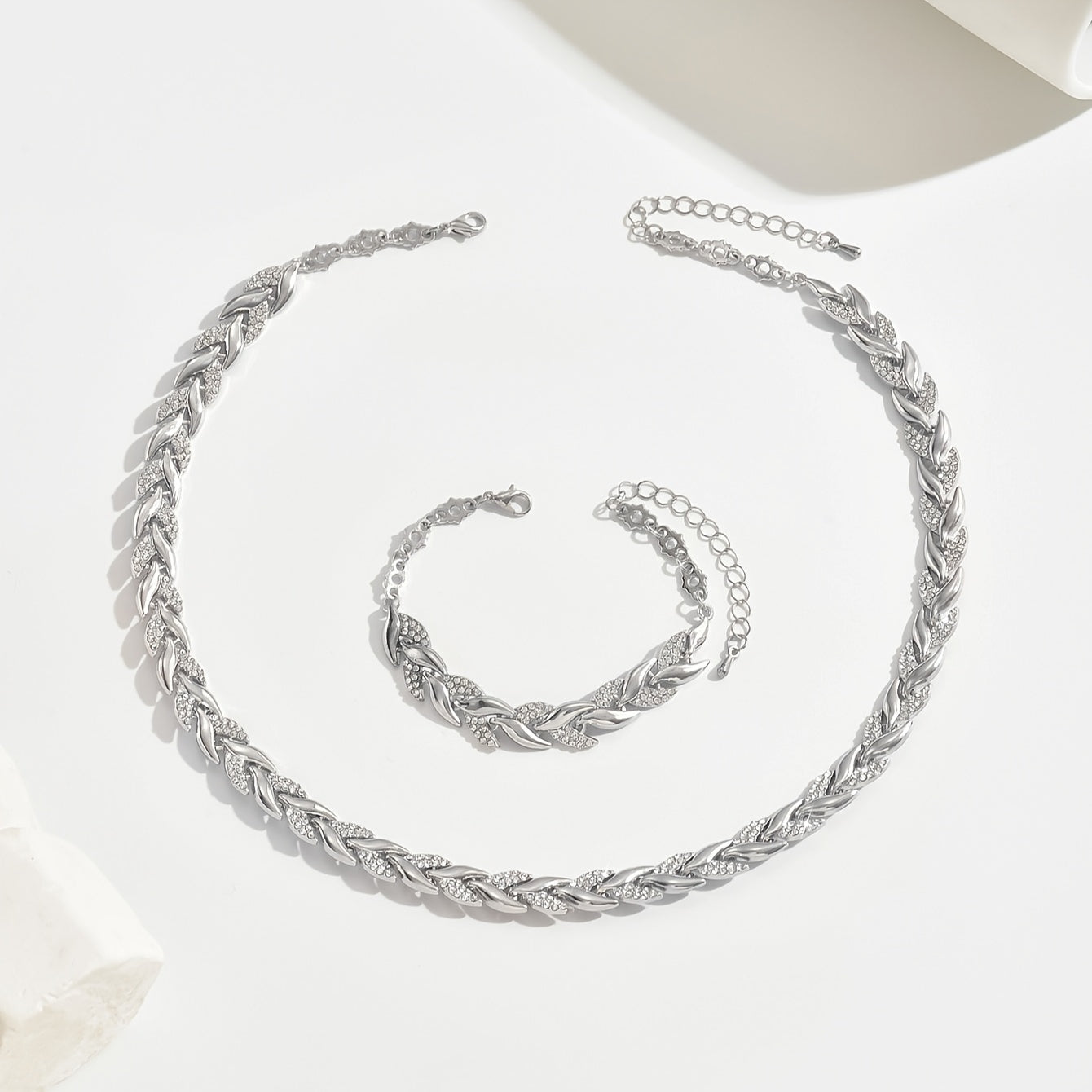 Laluna® | Handgemaakte Vissenstaart Ketting