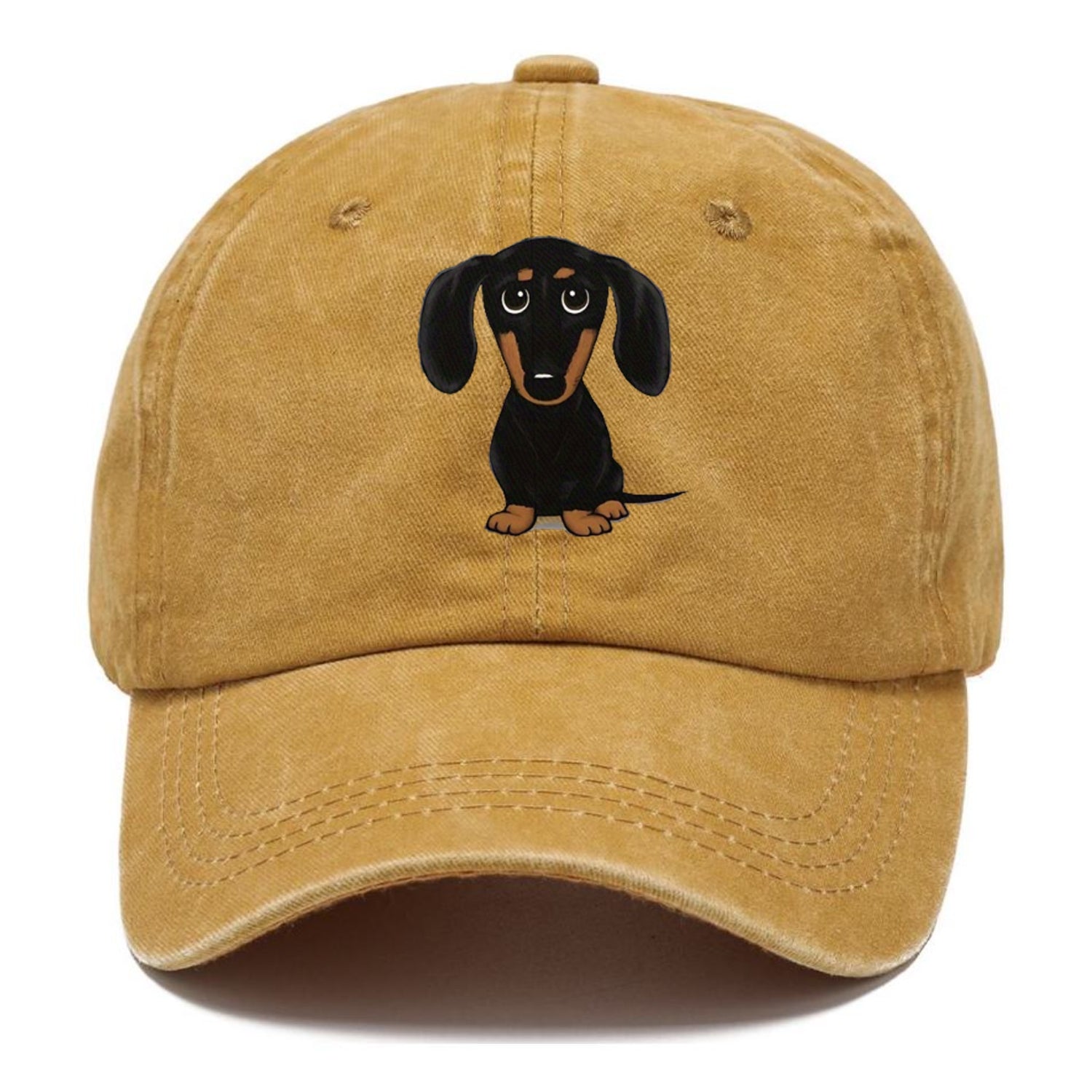 Retro Teckel Classic Cap