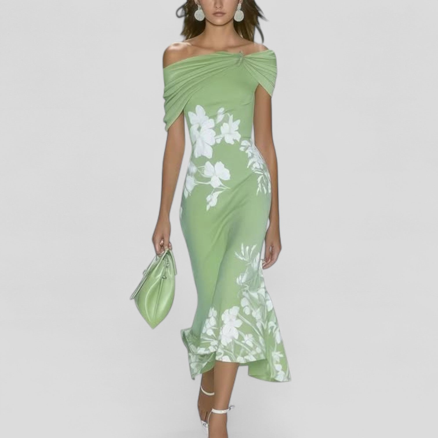 Laluna® | Elegante Midi Jurk