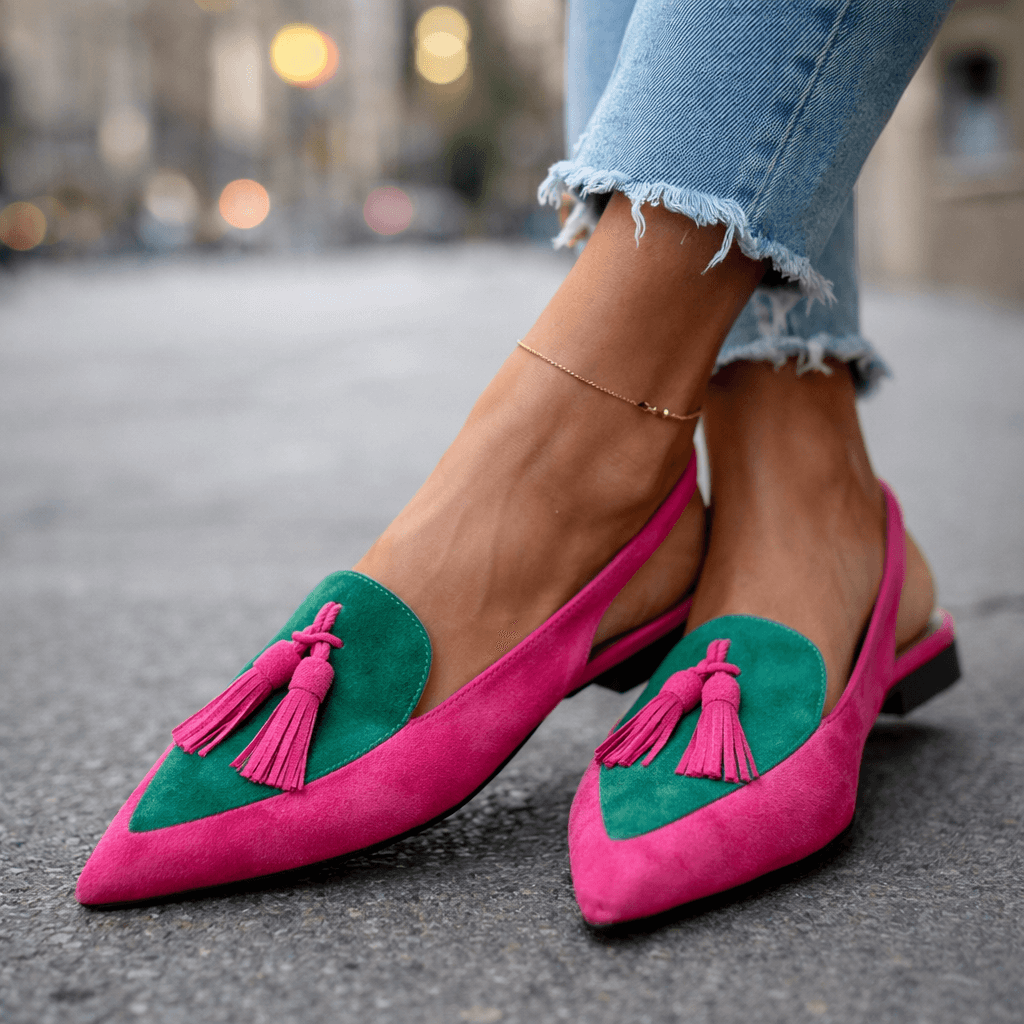 Élodie | Elegante Sandalen met Franje