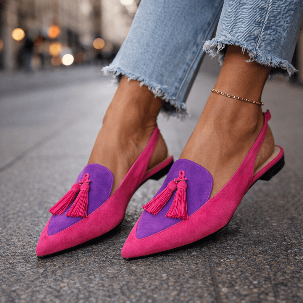 Élodie | Elegante Sandalen met Franje