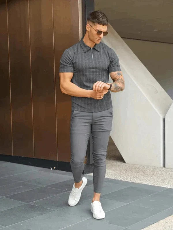 Laluna® | Elegante Rekbare Pantalon
