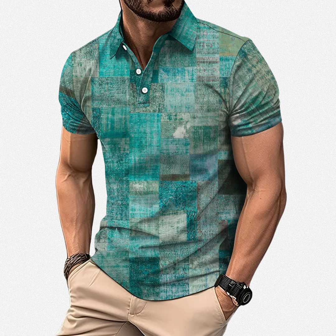 Laluna® | Heren Polo T-shirt