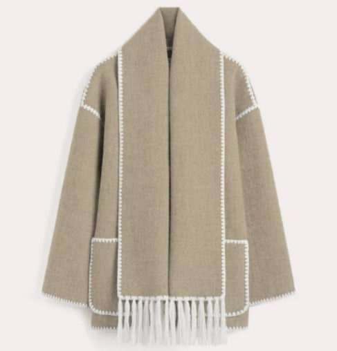 LALUNA® | SCARF COAT