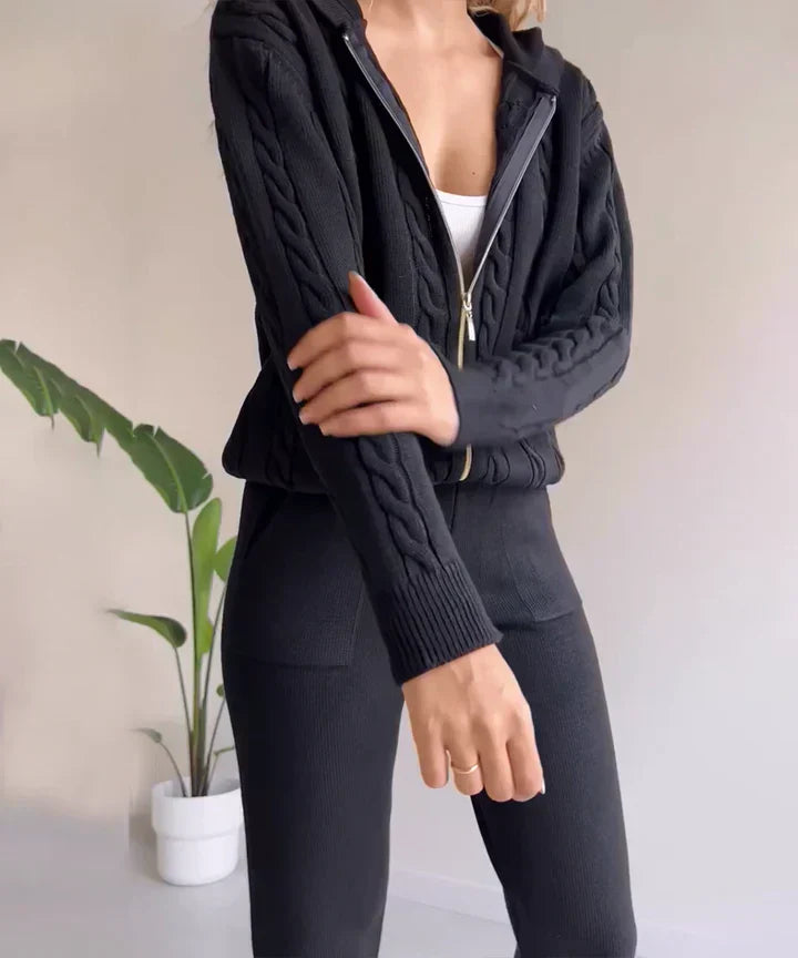 LALUNA® |TWEEDELIGE LUXE KNIT SET