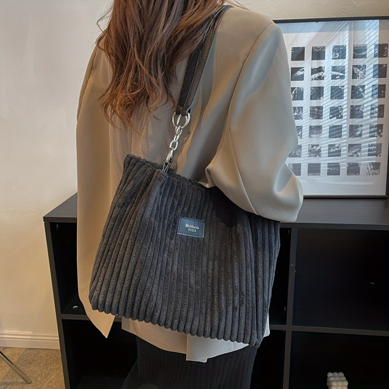 LALUNA® | ZACHTE CORD SCHOUDERTAS