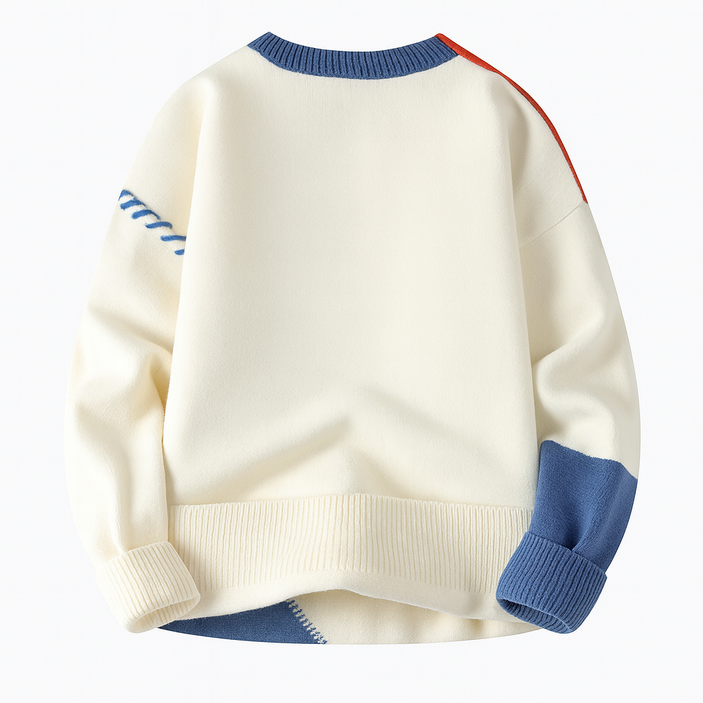 Laluna® | Arty Patch Sweater