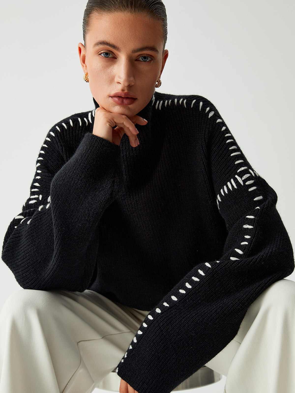 Laluna® | Oversized Pullover