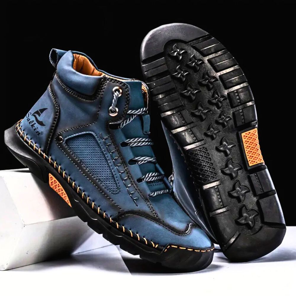 Laluna® | Hoge Leren Heren Schoenen