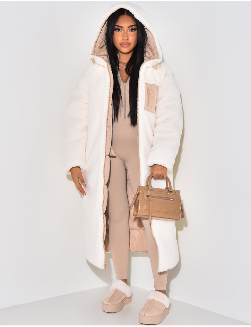 Laluna® | Omkeerbare Winterjas