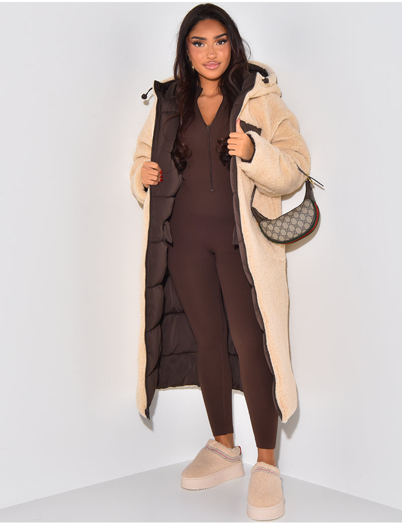 Laluna® | Omkeerbare Winterjas