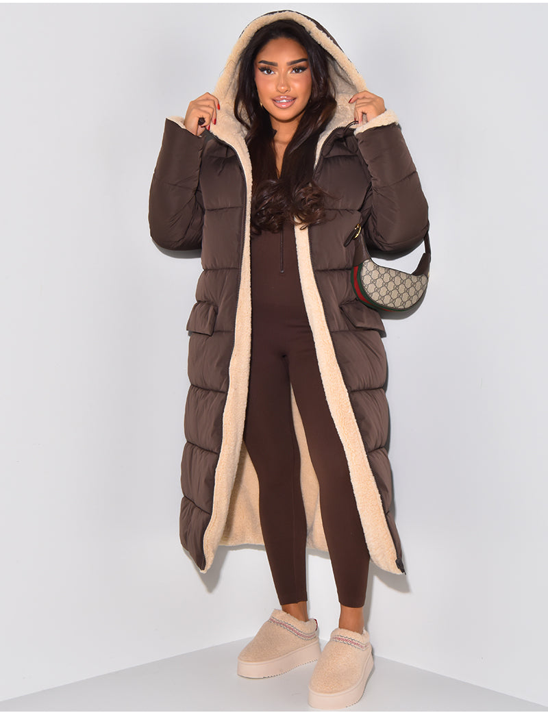 Laluna® | Omkeerbare Winterjas