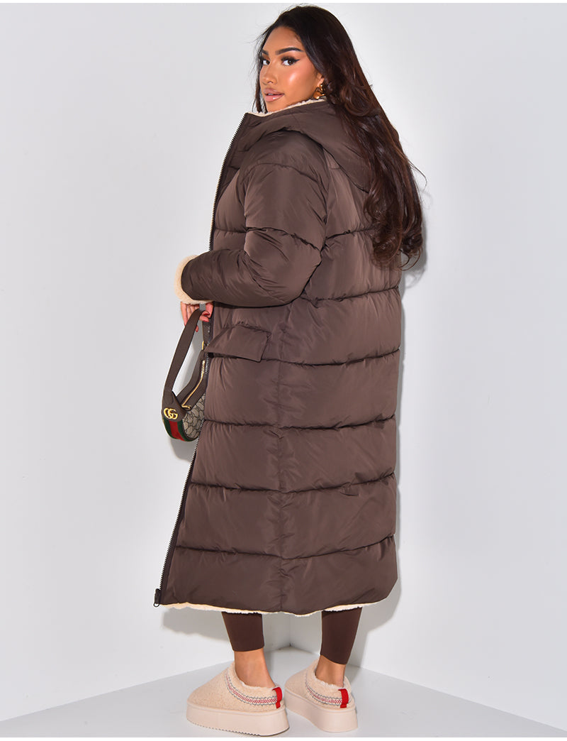 Laluna® | Omkeerbare Winterjas