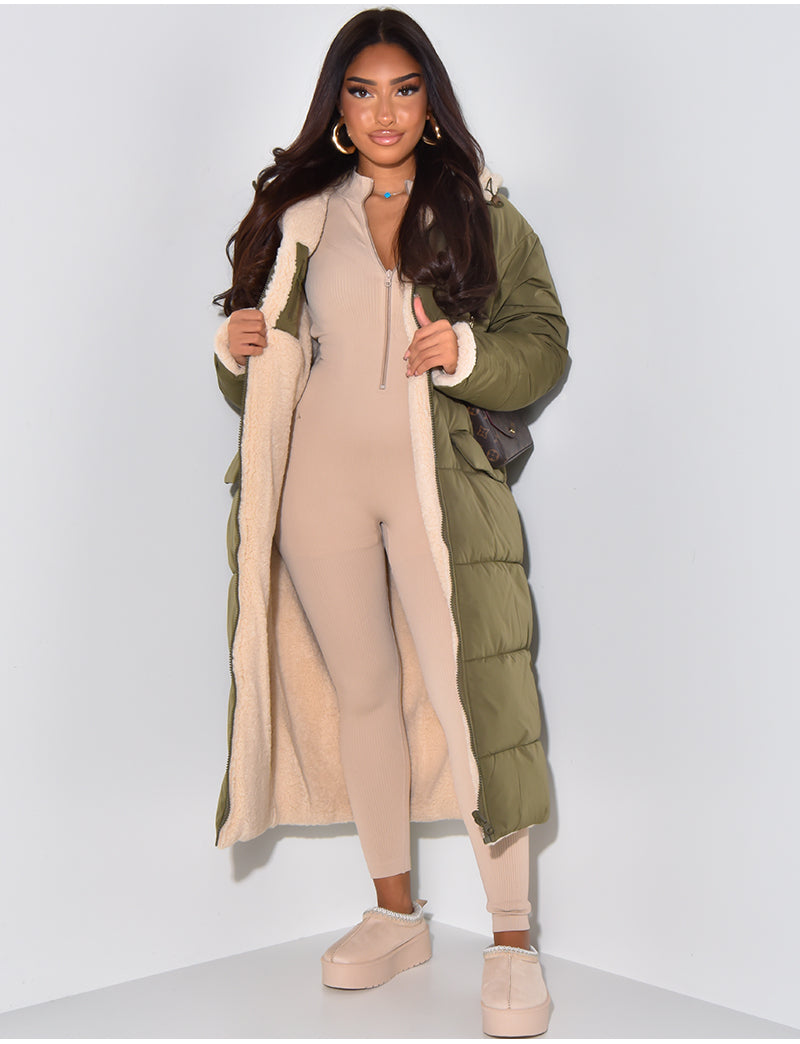 Laluna® | Omkeerbare Winterjas
