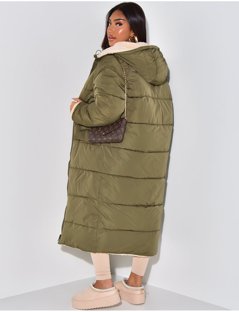 Laluna® | Omkeerbare Winterjas